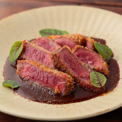 Naniwa Black Beef Demi-glace Cutlet