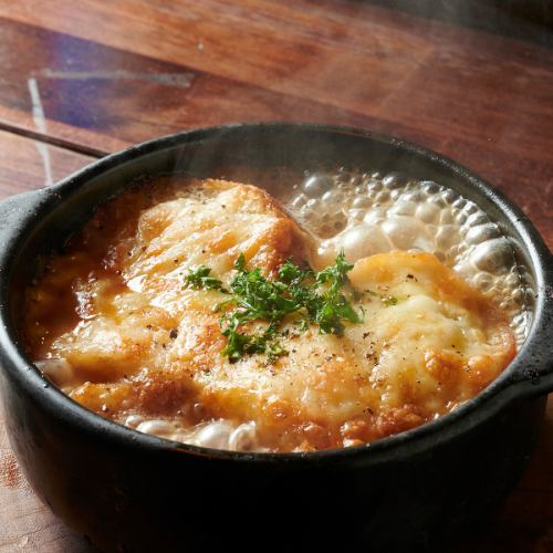 Naniwa Black Beef Offal Onion Gratin Soup