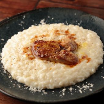 鵝肝奶油燴飯