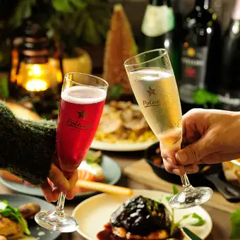 【平日限定ランチコース】1.5H飲み放題付3000円
