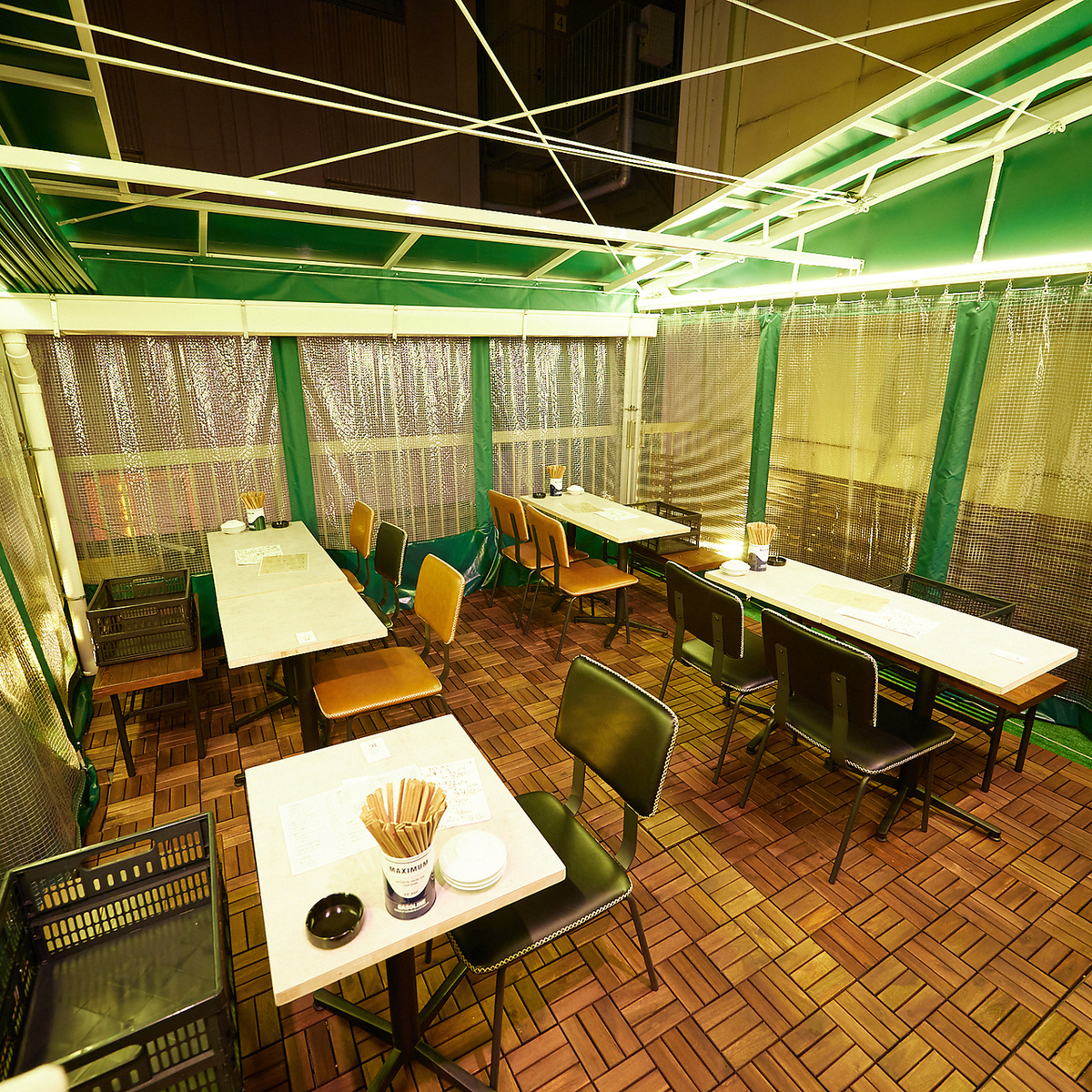 We can accommodate private bookings for medium to large groups! Please feel free to contact us.