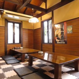 Our tatami rooms are very popular with families. We look forward to your visit!