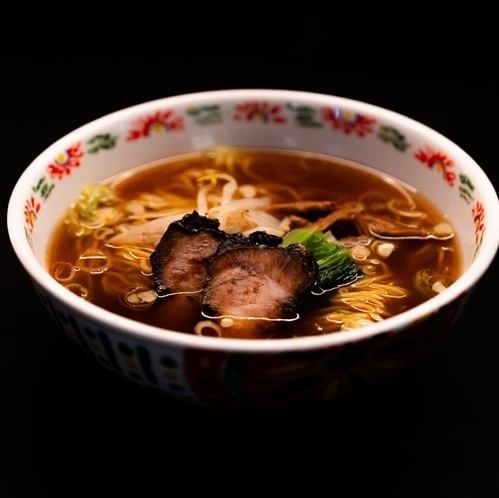 しょうゆラーメン