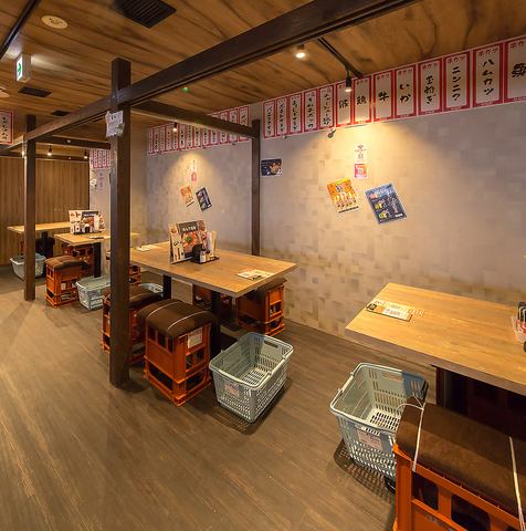 한 분부터 단체 이용까지 부담없이 들를 수 있는 대중주장◎