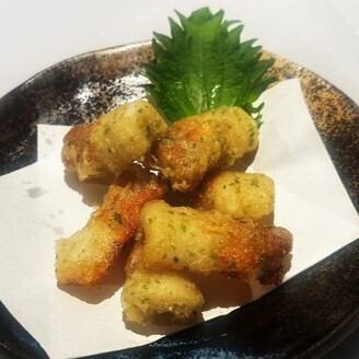 ちくわの磯辺揚げ