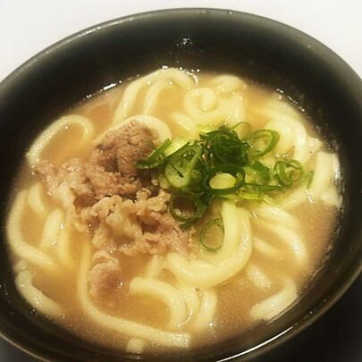 肉うどん