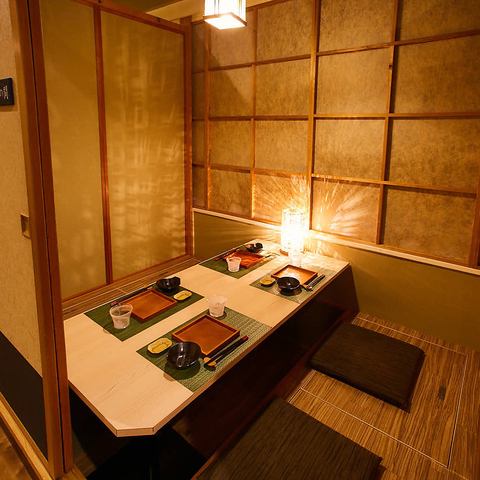 A 1-minute walk from Ueno! We have a complete private room with a door that can be used by small groups or groups! Private to business such as drinking parties with friends, company banquets, entertainment, dates and girls-only gatherings. We will meet a wide range of needs up to the scene.The banquet course packed with our specialty dishes starts at 3000 yen!