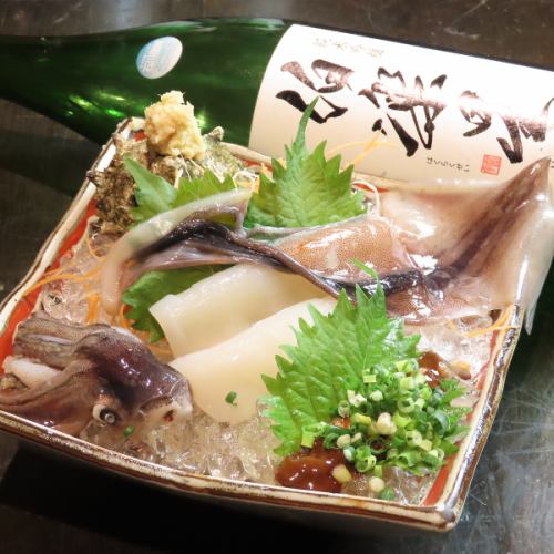 料理に合うお酒が充実