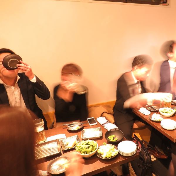 Box seats are prepared for banquets ♪ Maximum of 8 people available ★