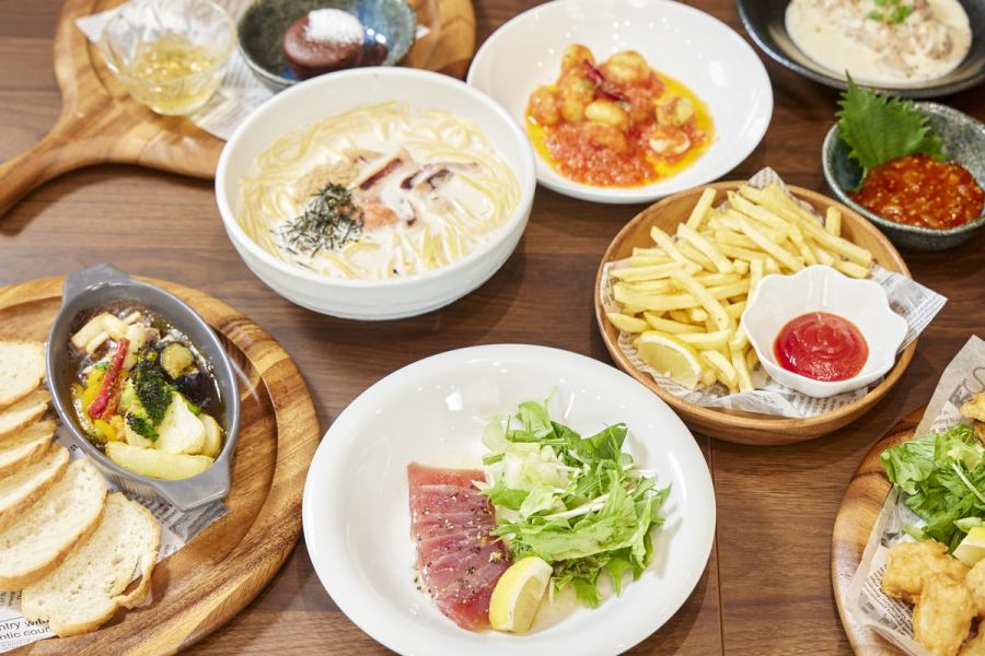 当店の人気料理が堪能できる！
