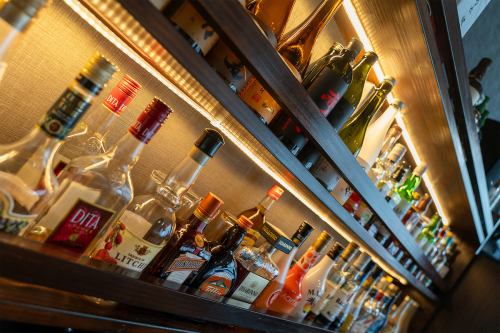 種類豊富なお酒を。