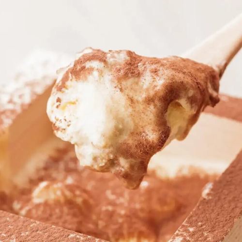 升に入ったティラミス