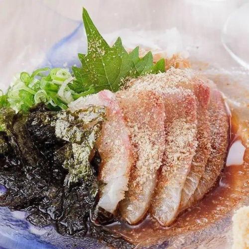 【鮮魚本来の旨味と食欲をそそる豊かな香りが極上の逸品◎】九州定番料理ごまかんぱち1280円(税込)