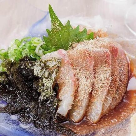 ビール付き120分飲み放題! 博多名物ごまカンパチ、土鍋ご飯が楽しめる【博多宴コース】5000円