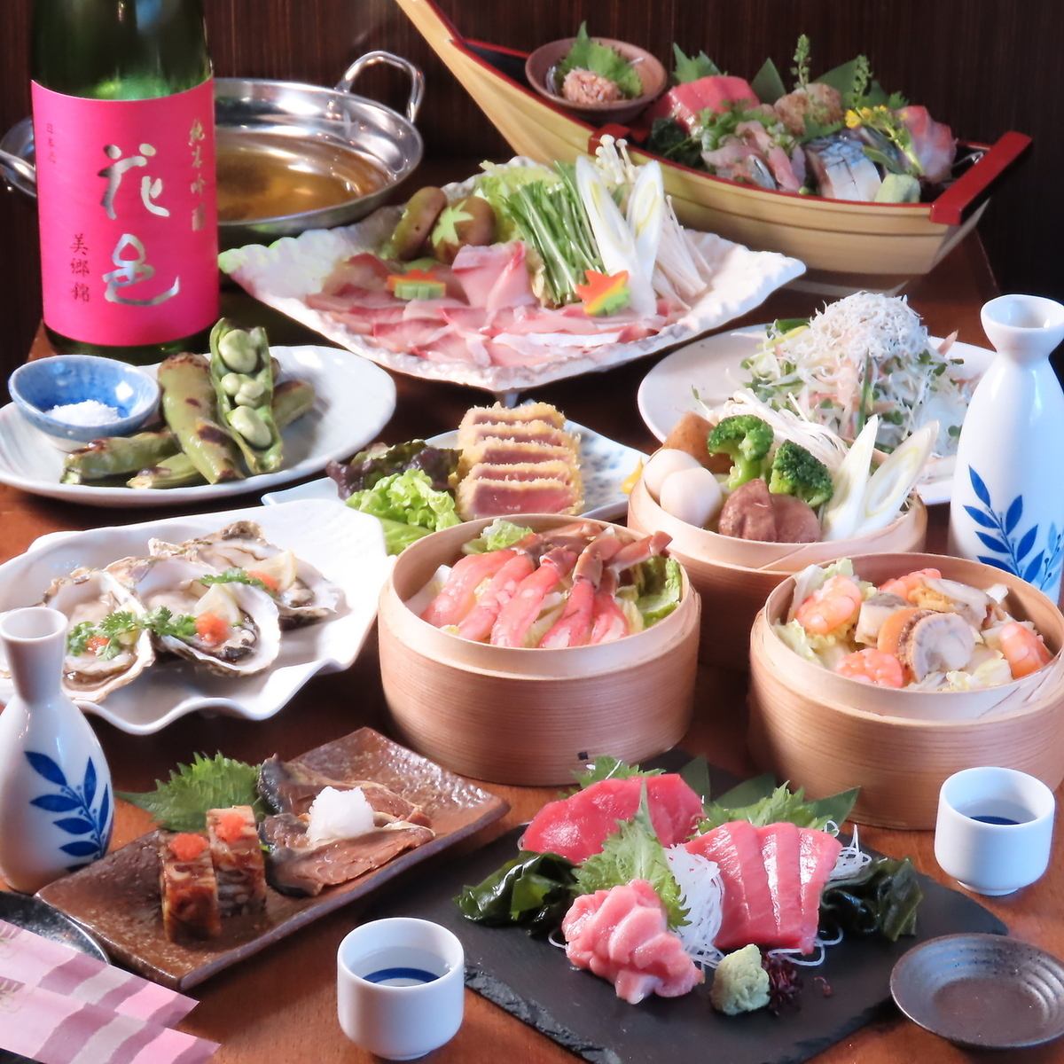 A perfect marriage of sashimi and sake! A Japanese izakaya with delicate flavors near Ueno Okachimachi and Yushima Station