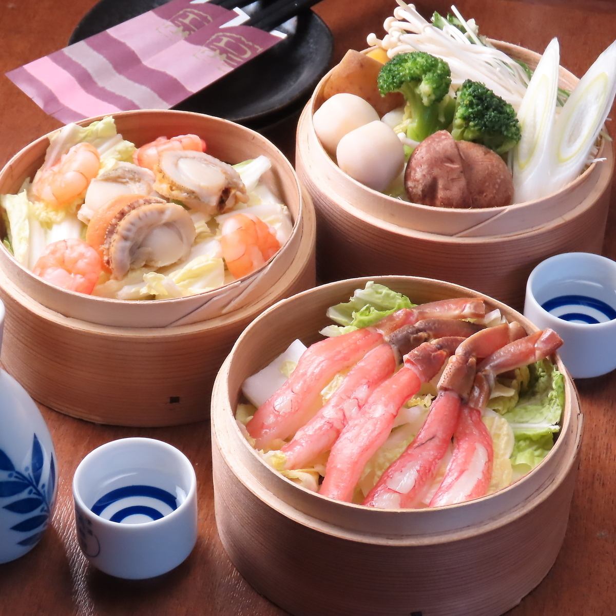 You can enjoy fresh seasonal seafood dishes.Goes great with sake ♪