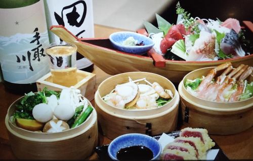 おまかせコースにてご賞味