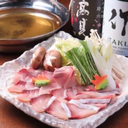 寒ブリしゃぶしゃぶ鍋