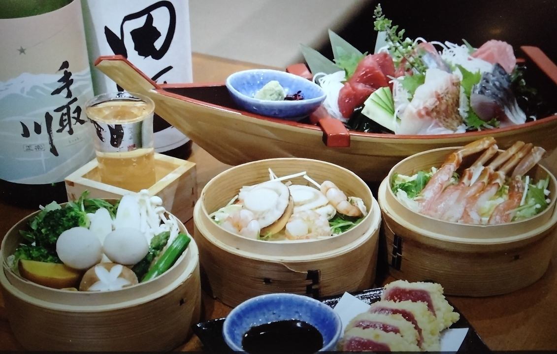 旬の魚と野菜を楽しむ至福のひととき