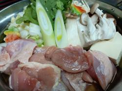 山の鍋(醤油出汁)