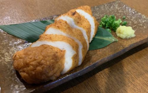 手作りさつま揚げ