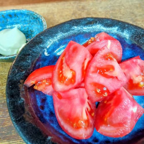 冷やしトマト