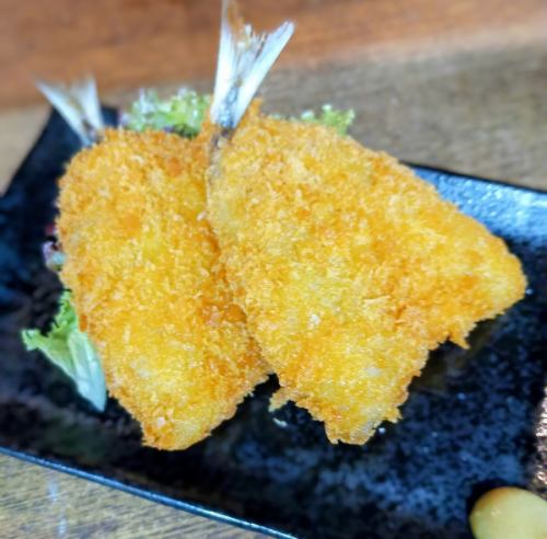 あじフライ（二枚）