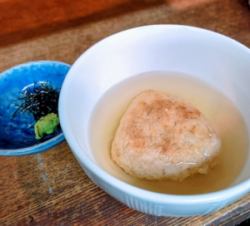 茶烤飯糰