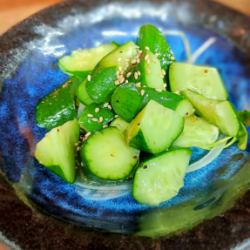 鹹黃瓜