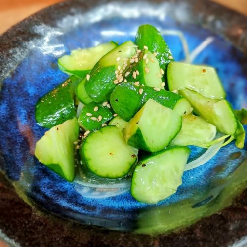 塩ダレ胡瓜