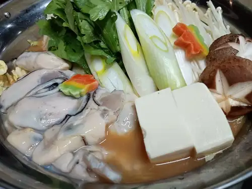 牡蠣味噌鍋