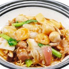 五目焼きそば