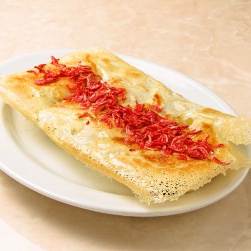 エビと豆苗焼き餃子