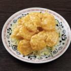 Stir-fried shrimp with mayonnaise