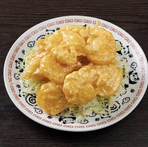 エビマヨネーズの炒め