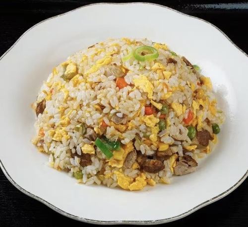 五目チャーハン