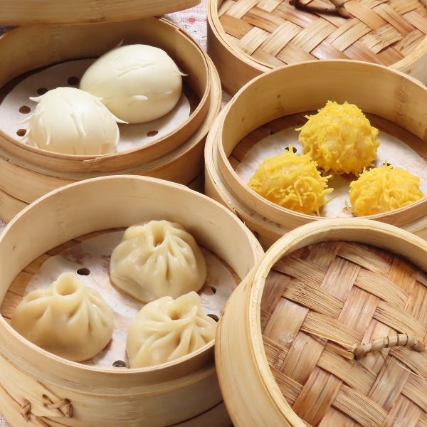 香港発祥の超人気本格飲茶点心!!