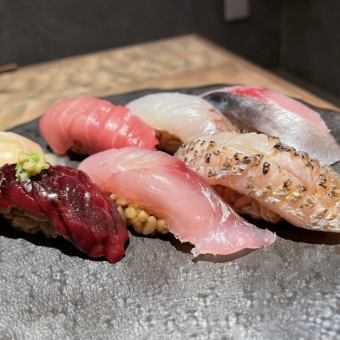 ＜月～木＞21時以降限定【お料理のみ】おまかせコース5800円（税込）