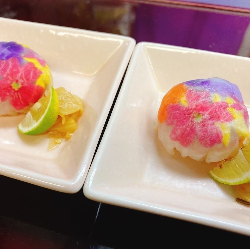 鮨まんてん。旬を味わう贅沢カジュアル鮨