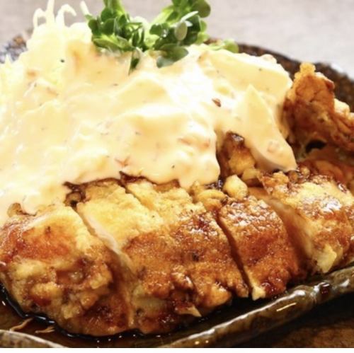 自家製タルタルチキン南蛮