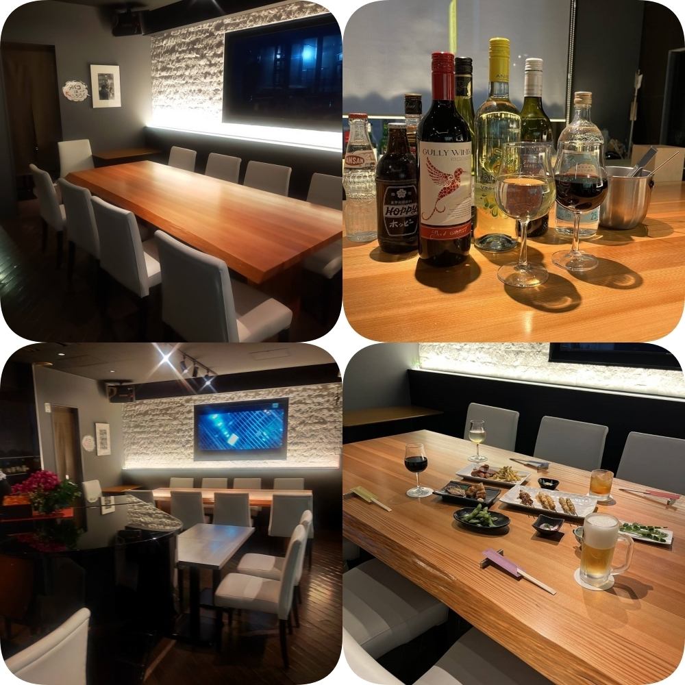 高田馬場に佇む隠れ家LOUNGE TRE-B。最大50人までの貸切も可能です！