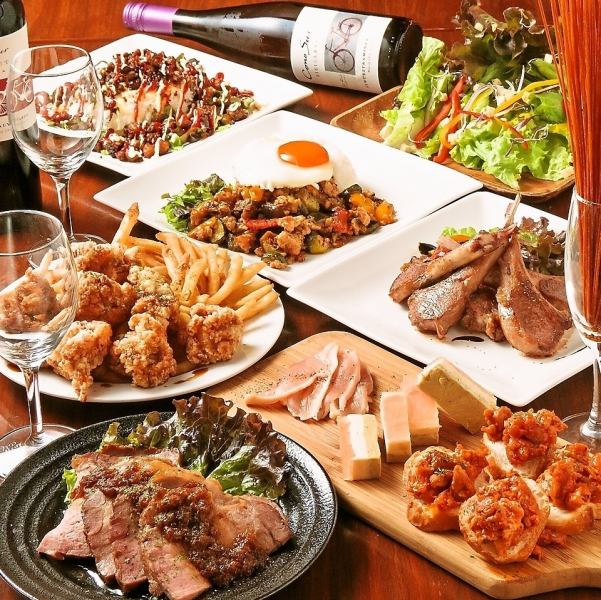お料理も充実◎コースもご案内中♪詳細はコース一覧をご覧ください！