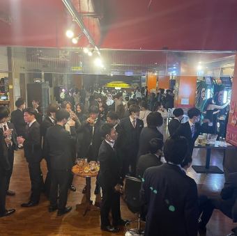 【貸切】最小30名、最大１50名様の貸切が可能！ダーツを使用することも出来るので退屈せずご宴会ができます◎
