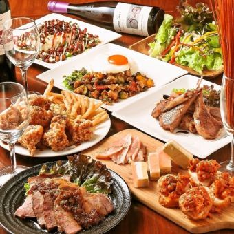 [Regular banquet course] 7 dishes and all-you-can-drink