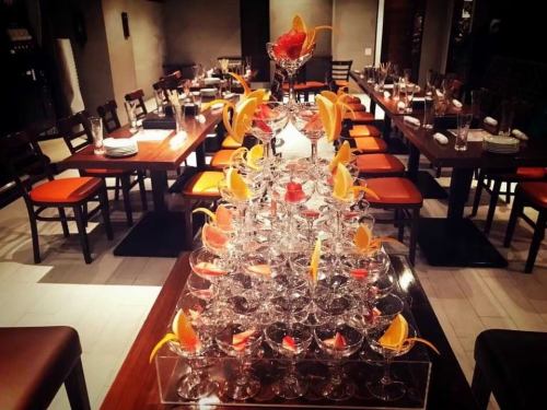 バーならではの非日常空間を演出♪