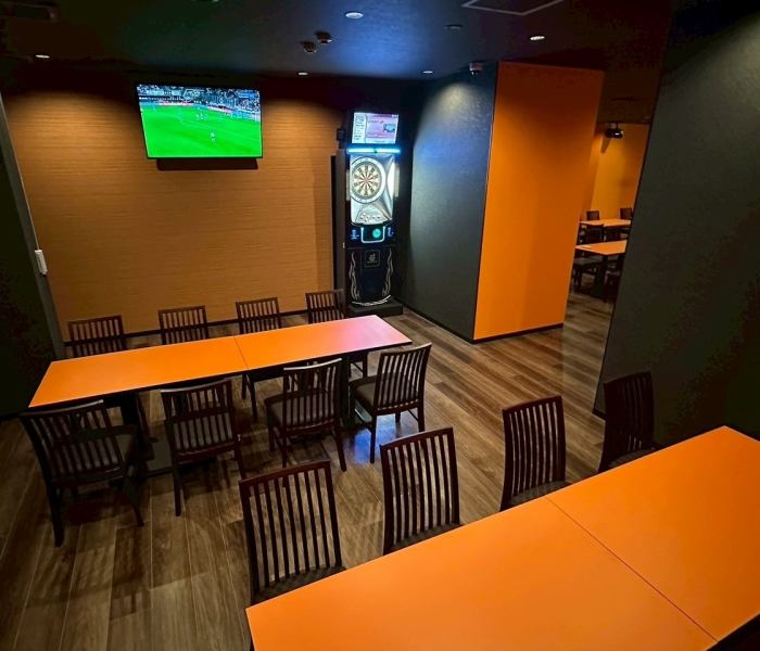 半個室(着席16名様)少人数の集まりにもご利用いただけます◎人数・ご予算等お気軽にお問い合わせください♪