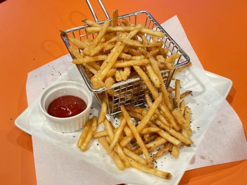 フライヤーまるごとポテト