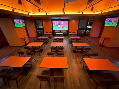 スポーツ観戦♪