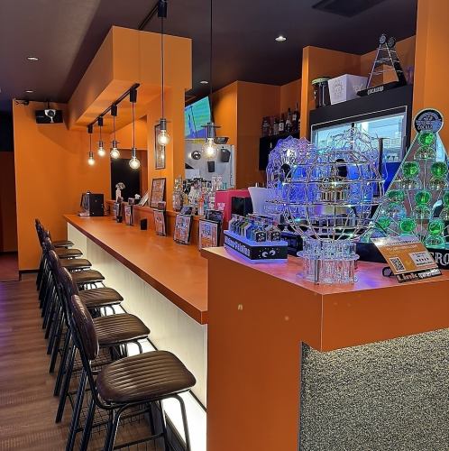 ◆カウンター席