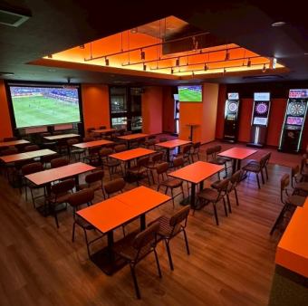 【ダーツスペース】二次会するならLink!グループ来店にもご利用人数に応じてお席を組み替えられます♪